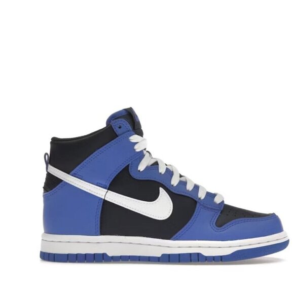 Nike Dunk High Obsidian (GS) Blue Sneakers Size 4Y DB2179-400 - Picture 1 of 12